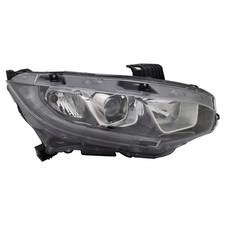 TYC Halogen L.E.D Scheinwerfer rechts für Honda Civic X Schrägheck FC_ FK