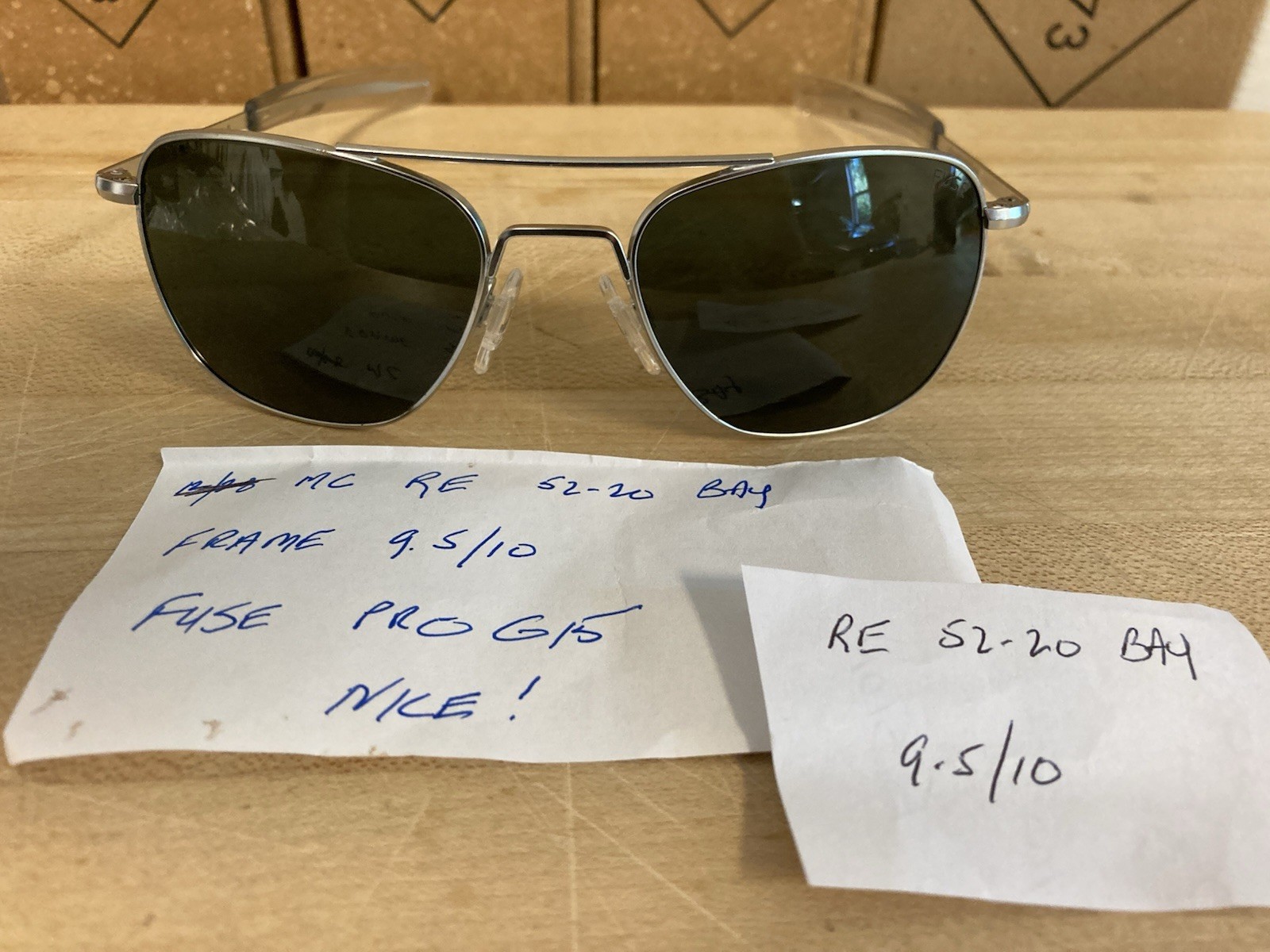 Randolph Engineering RE Aviator Matte  Chrome AF … - image 14