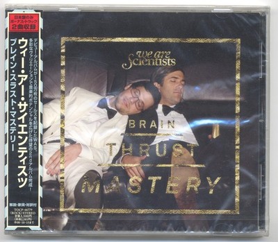 We Are Scientists    Brain Thrust Mastery  TOCP-66779 NEW CD PROMO Jap  freeship