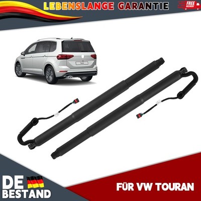 L+R Elektrische Heckklappe Gasdruckfeder Lifter Für VW Touran 5T1 5TA827851