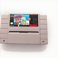 Mario Paint SNES Authentic, Untested (Game Only, No Mouse) - Super Nintendo