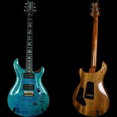 PRS Custom 24 10-Top Electric Guitar - Arctic Blue