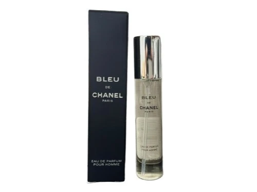 Bleu De Chanel Paris Eau De Parfum 10ml Travel Size Spray Iconic Mens Fragrance