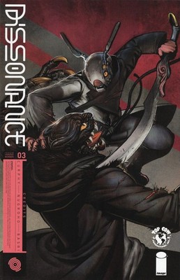 Dissonance #3 Image Comics 2018 NM+