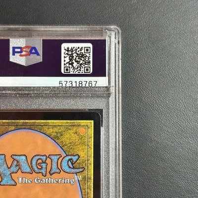 Magic: The Gathering King Ghidorah Foil PSA10 English Version