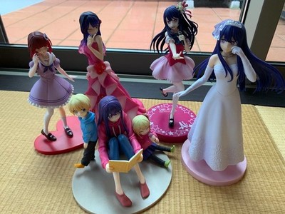 Oshi no Ko Figure Set of 5 Authentic Collectible Anime Figures Fully Functional