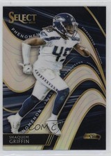 2018 Panini Select Phenomenon Silver Prizm Shaquem Griffin #PH-8 0b3