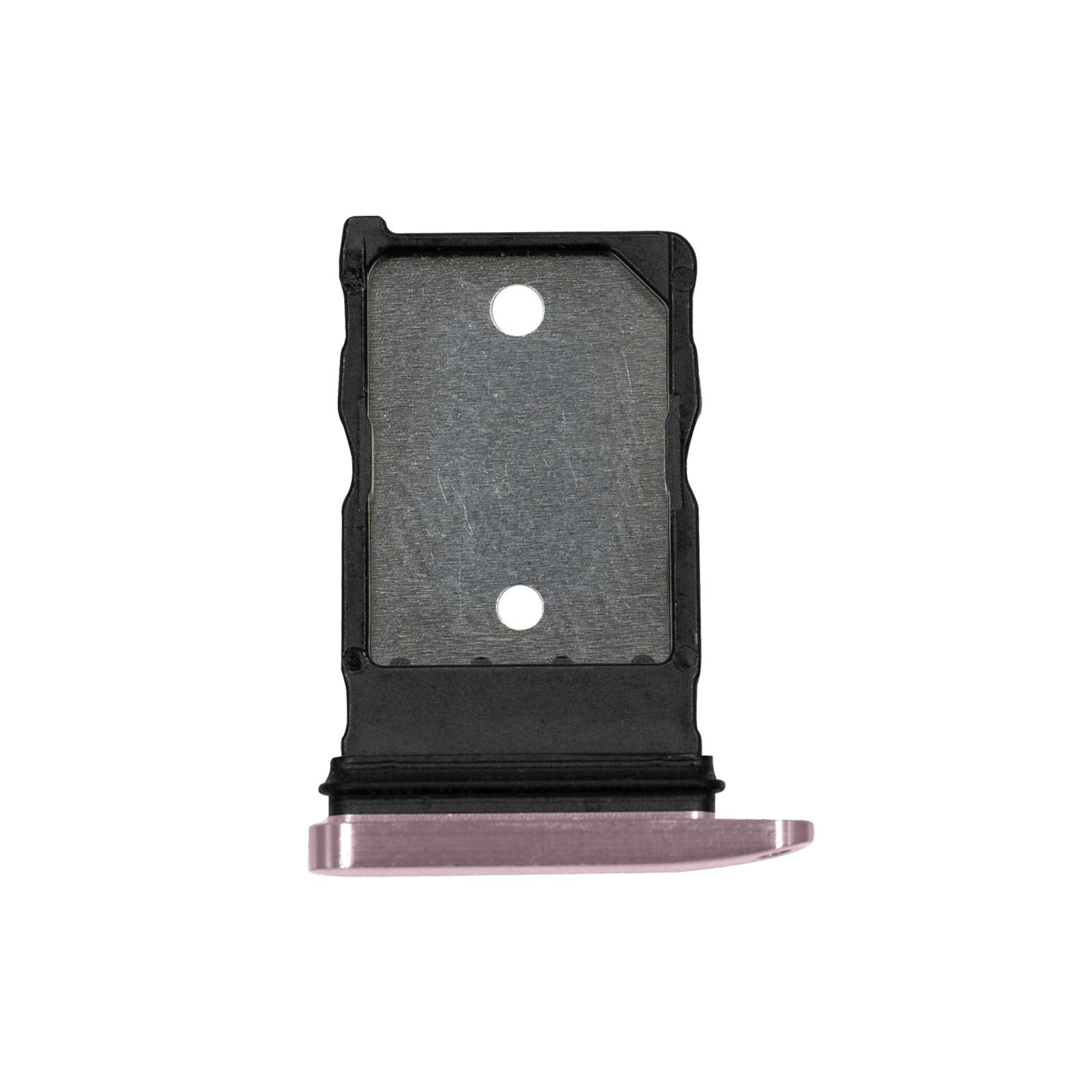 Slot SIM pour Google Pixel 9 Pro XL Rose, pièce de rechange en aluminium étanche pour Nano SIM