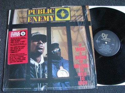 Public Enemy-It takes a Nation of Millions to hold us Back LP-1988 USA-Def Jam