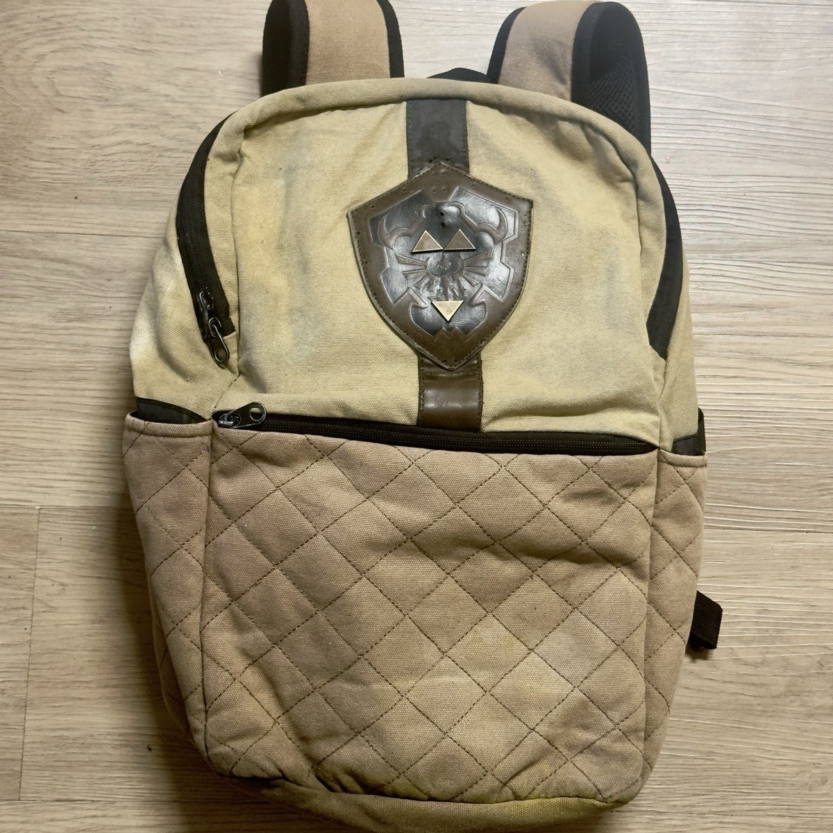 Zelda x‎ Bioworld Blue and Silver Mini Backpack m85892327877_1.jpg?1727068714 main image 2