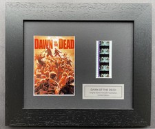 DAWN of THE DEAD Original 35mm Film Cells set within Quality Wood Frame + COA v3