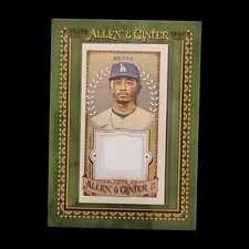 2024 Topps Allen & Ginter - Mini Framed Relics Mookie Betts #MFR