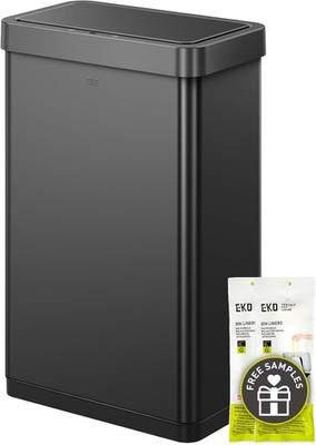 EKO Mirage X 80 Liter / 21.1 Gallons Motion Sensor Trash Can, Automatic Large Ki