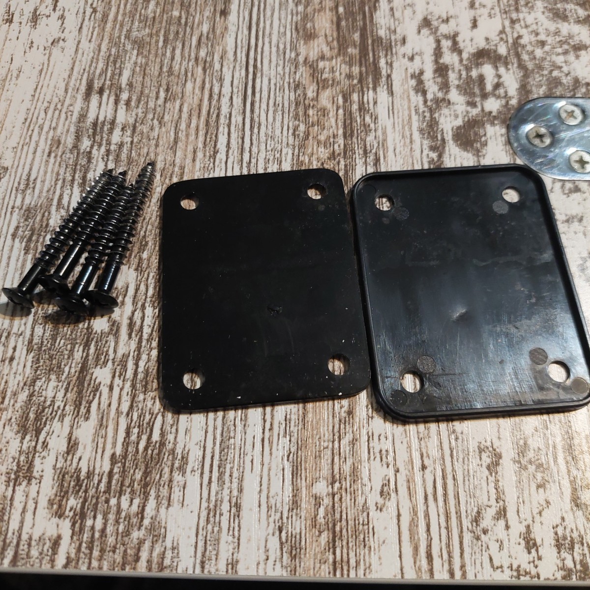 Jackson JS Neck Bolt Plate off JS22 Dinky w/ Screws | eBay