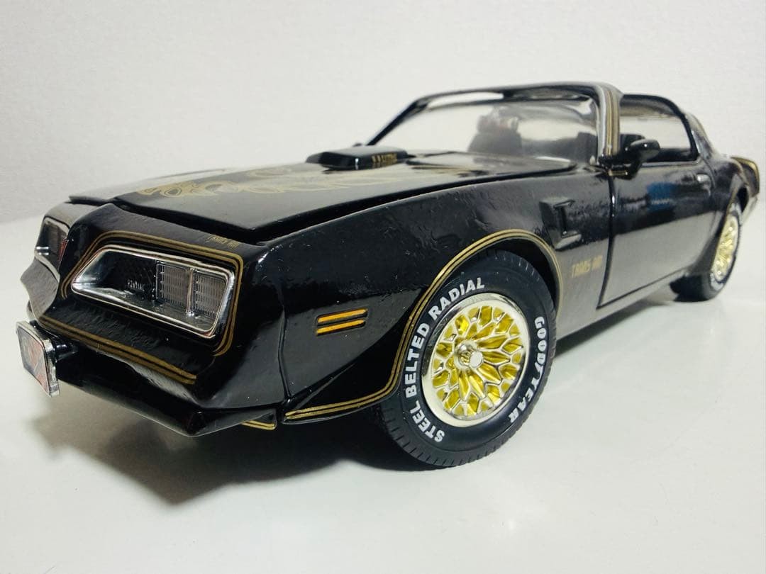 ミニカー Ertl 1/18 77 Pontiac Fire Bird TransAm Ertl 1/18 Pontiac TransAm FireBird Model Car Collectible Used | eBay