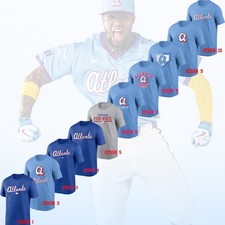 HOT!! Atlanta Braves 2026 City Connect One Side Collections FREESHIP for Fans