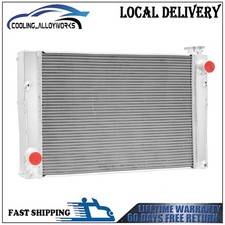 70mm Aluminum 4 Row Radiator Fits Case New Holland Skidsteer 47946380/ 47362351
