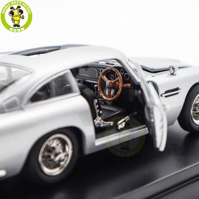 1/43 Aston Martin DB5 With Doll Diecast Model Toy Car Gifts | eBay