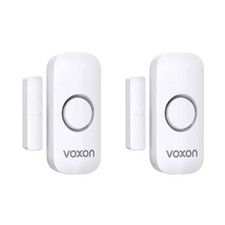 Door Alarms for Kids Safety, VOXON Window Alarm Door Alarm for Home Security ...