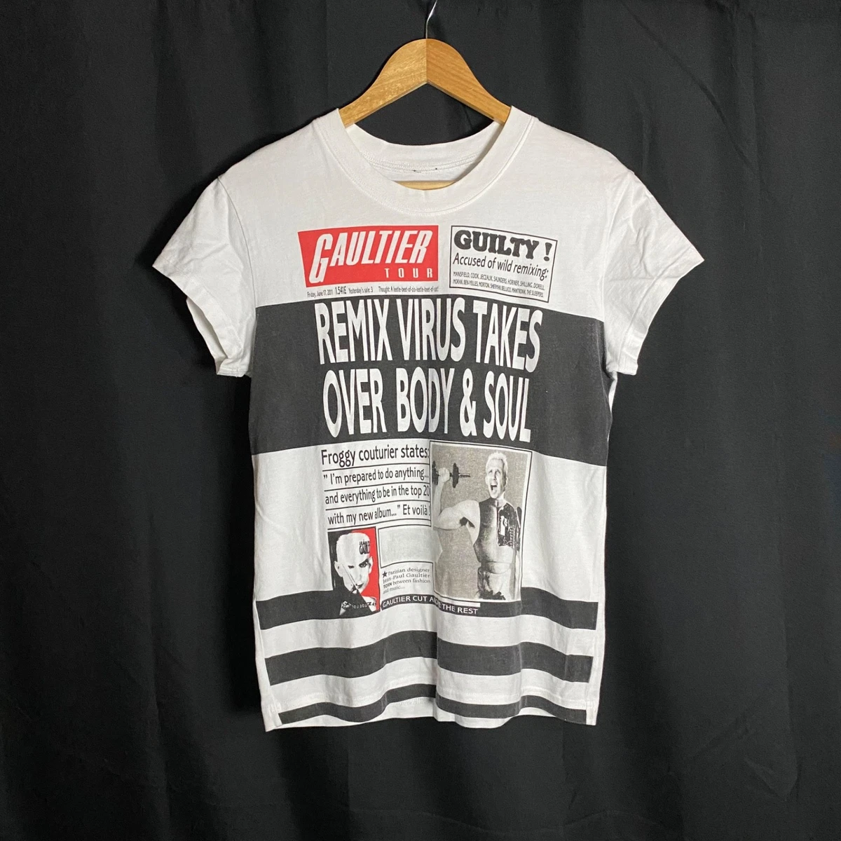 Jean Paul GAULTIER Tシャツ Vネック 25+ Jean Paul Gaultier T-Shirts for Men for sale | Updated Oct 2026