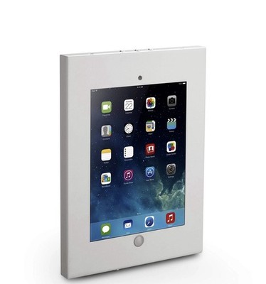 Pyle PSPADLKW08W Security Anti-Theft iPad Wall Mount, Lock & Key Tablet Device