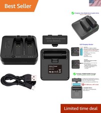 Dual Battery Charger for SRAM Red eTap AXS Force Rival GX Eagle Reverb AXS Ba...