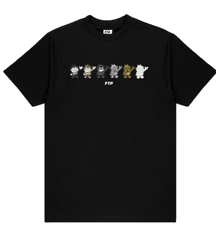 FTP Cotton Short Sleeve T-Shirts for Men for sale | eBay