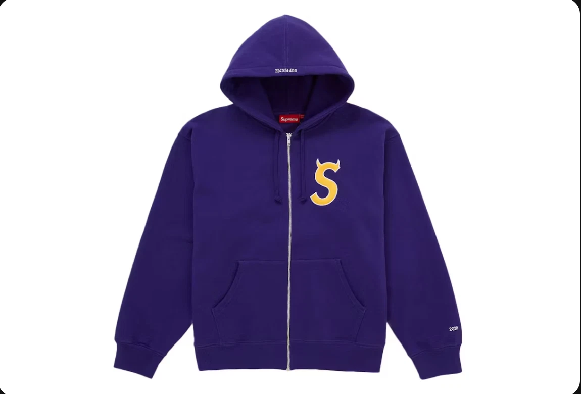 Supreme Full Zip Hoodies & Sweatshirts for Men for Sale | Shop