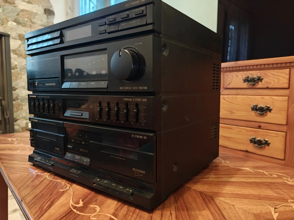 Impianto stereo vintage  - PIONEER electronic - compatto - mod. RX-Z71ZL  - Immagine 3 di 4