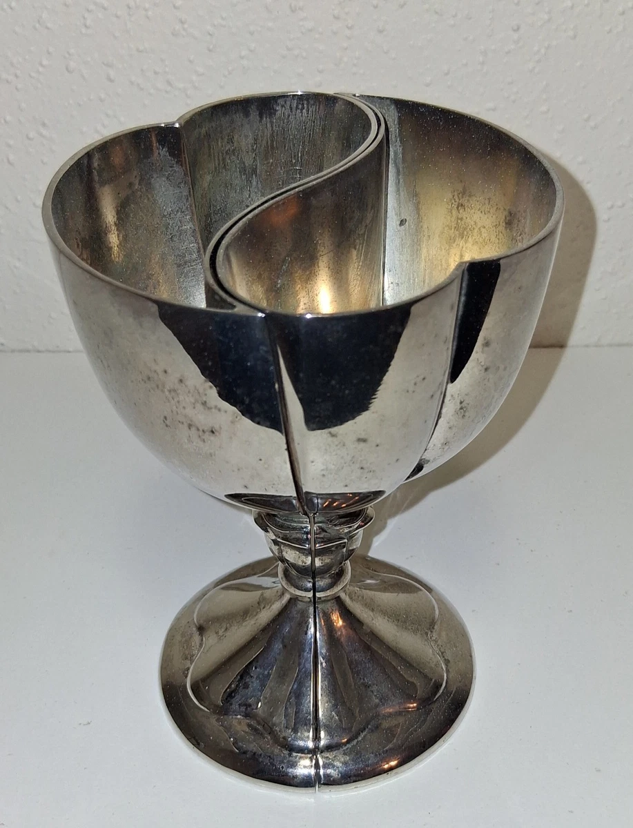 Wedding Cup In Antique Us Silver-Plated Cups & Goblets for sale | eBay