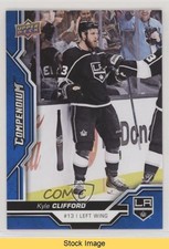 2018-19 Upper Deck Compendium Blue Kyle Clifford #605 READ kr0