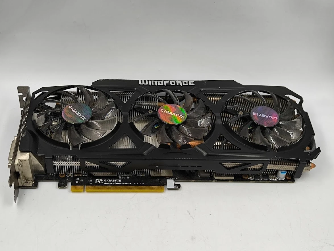 Preços baixos em GIGABYTE Nvidia Geforce Gtx 770 Nvidia Placas