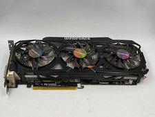Gigabyte Windforce Nvidia Geforce GTX 770 2gb GDDR6 Carte Graphique Non Working