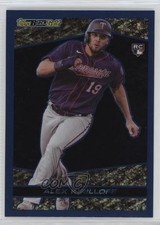 2021 Topps Update Topps Black Gold Blue Alex Kirilloff #BG-22 0a3