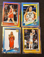 2025 Donruss WNBA Basketball Parallels Lava & Holo Foil - you pick rated rookie