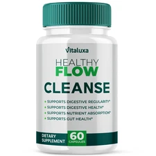 Healthy Flow Cleanse Capsules, HealthyFlow for Blood Support (60 Capsules)
