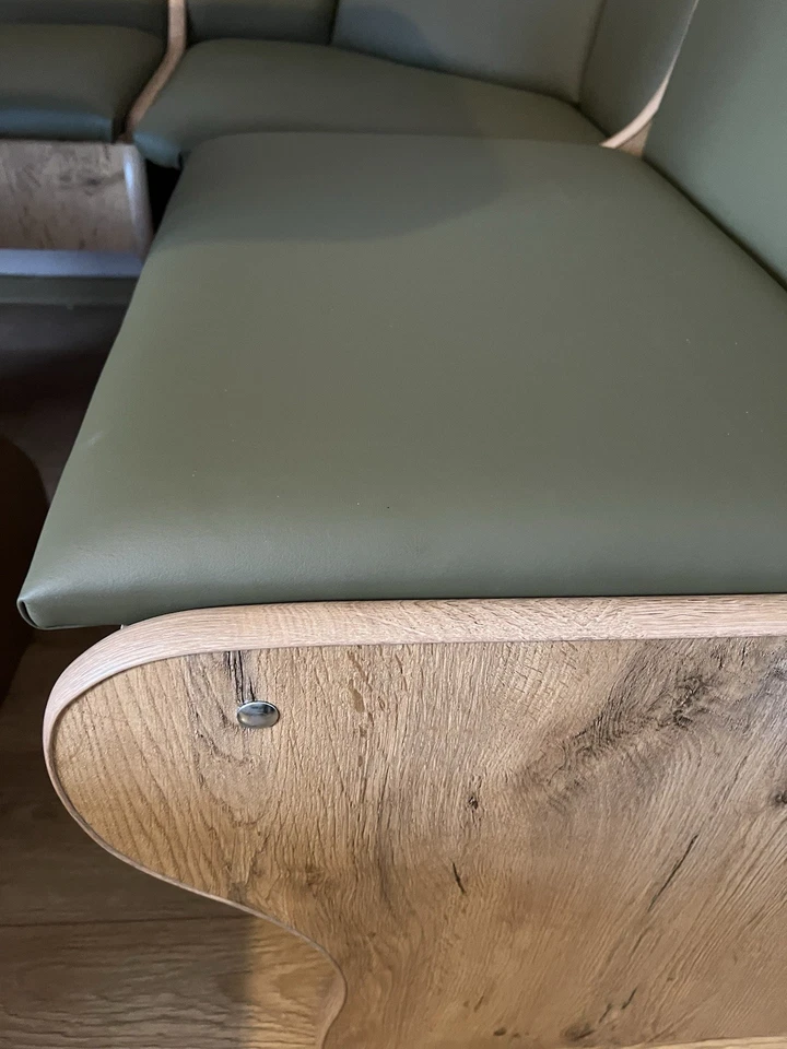 CORNER BENCH TABLE 2 STOOLS WITH STORAGE - Image 4 of 4