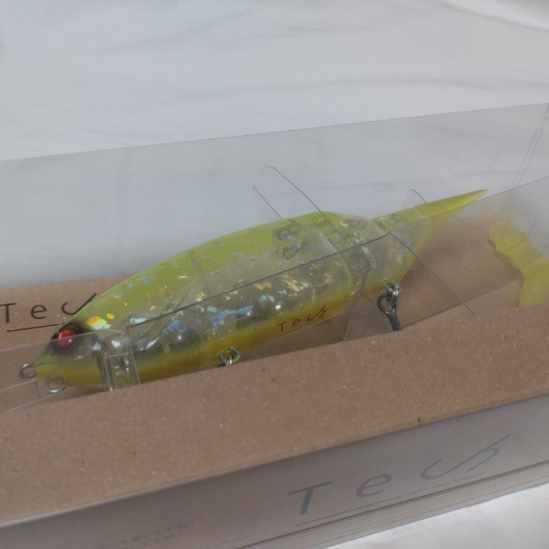 weeble YATTABAIT Tech (color : magical shine yellow) 1.65oz Swimbait Floating - Image 10