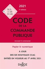Code de la order public 2021, kommentiert und kommentiert - 3. Aufl., Alain Ménénis