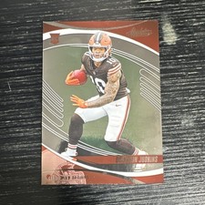 Panini Absolute Quinshon Judkins Rookie #171 2025 Cleveland Browns Football