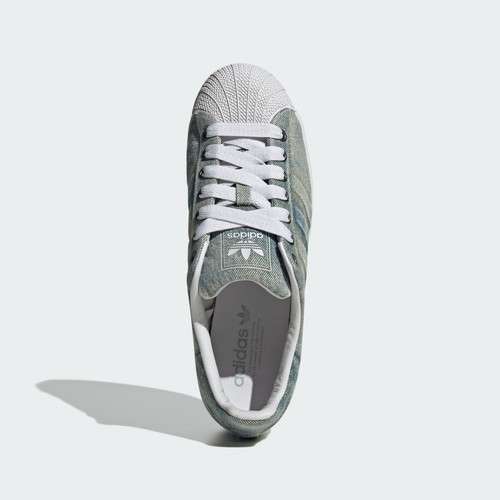 adidas Superstar 82 Green / Supplier Colour / Dash Grey JQ3239 Men's US4-14 NEW - Picture 4 of 11
