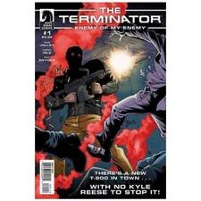 Terminator: Enemy of My Enemy #1 Dark Horse comics NM minus [c 