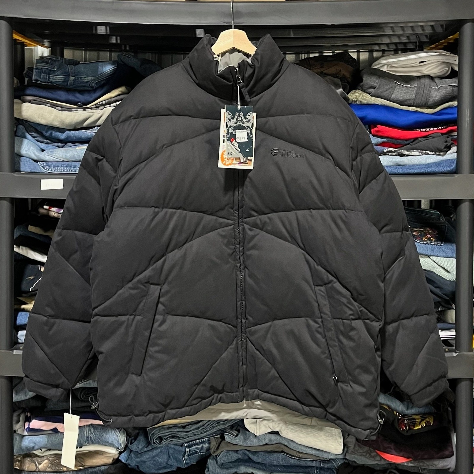 Vintage Ecko Function Puffer Jacket Reversible XL… - image 2