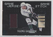 1999-00 ITG Be A Player Millennium Signature Series 1/1 Teemu Selanne HOF 0c3