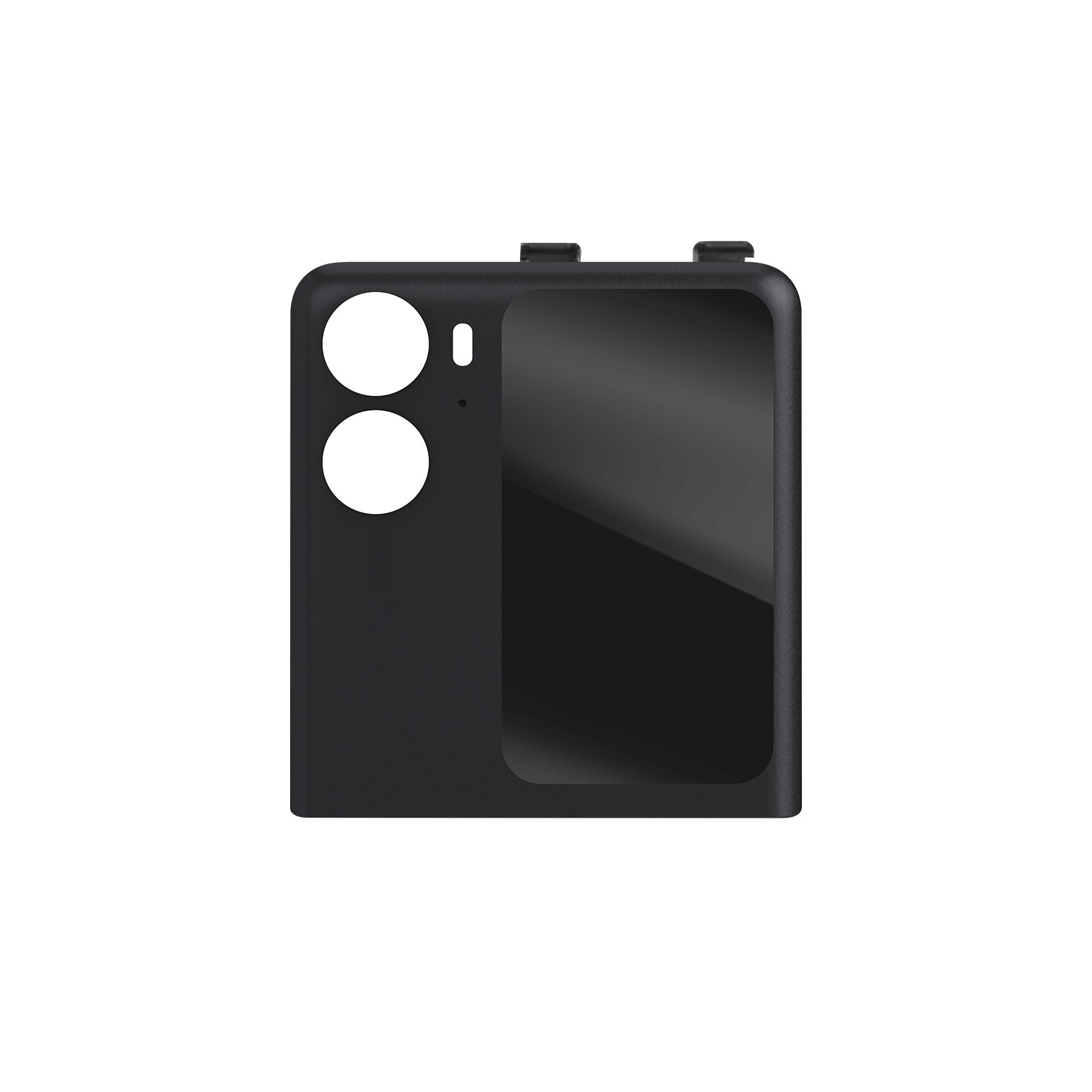Écran LCD Extérieur Oppo Find N2 Flip avec Vitre Tactile Noire de Remplacement