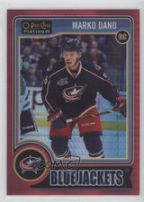 2014-15 O-Pee-Chee Platinum Red Prism 84/135 Marko Dano #187 Rookie RC 2d8