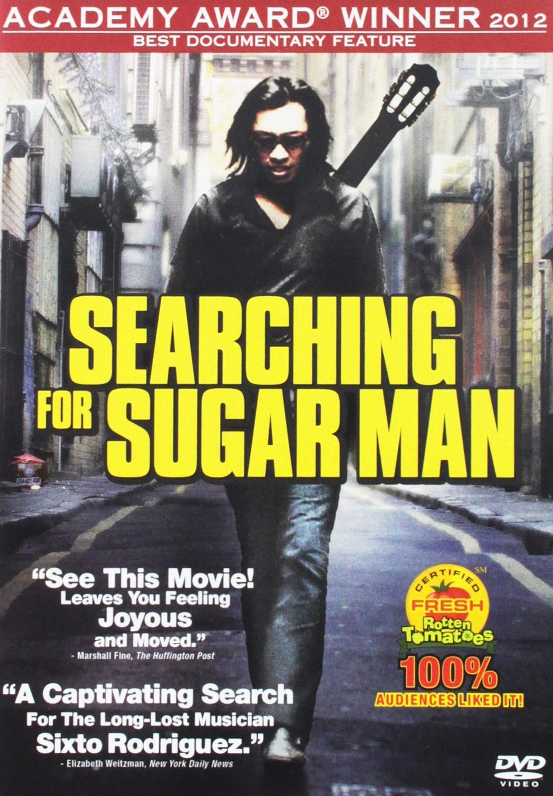 Searching for Sugar Man (DVD) Stephen Segerman Dennis Coffey Rodriguez