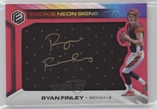 2019 Elements Rookie Neon Material Signs Standard 10/25 Ryan Finley Auto a8r