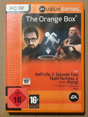 Spiel PC The Orange Box Half Life 2 Team Fortress 2 Portal ab 18