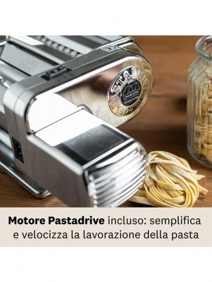 Macchina pasta e motore Atlas 150 220V - MARCATO (Made in Italy) - Immagine 2 di 4
